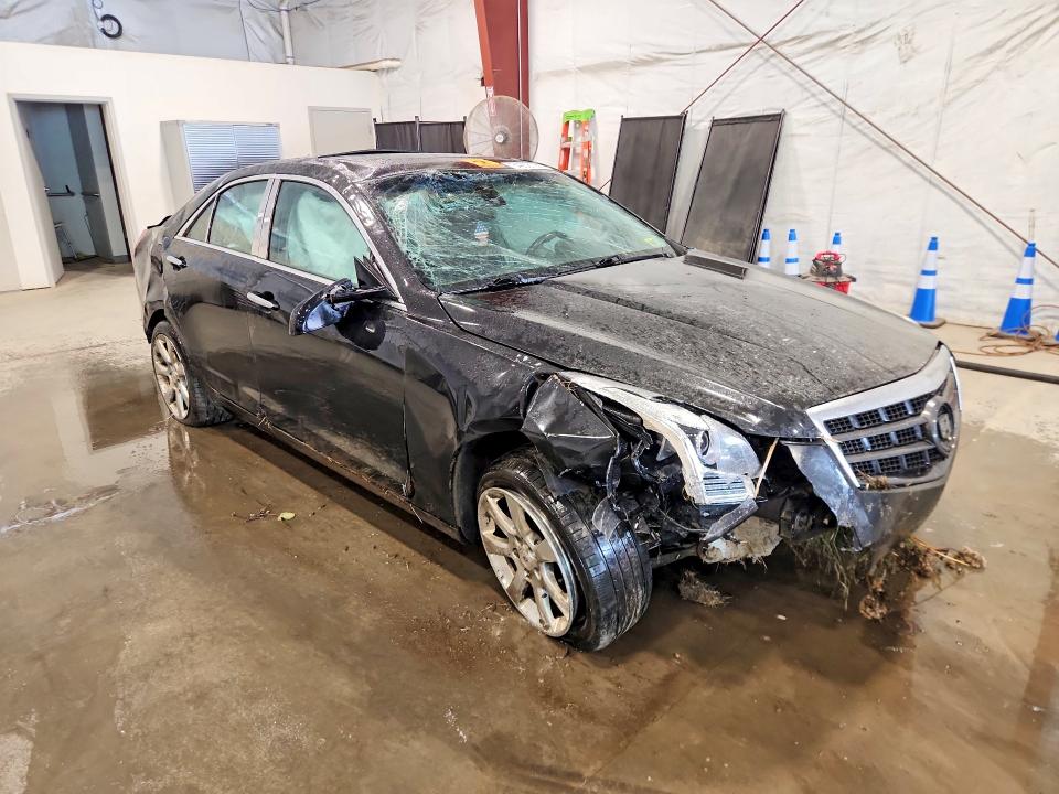 64208196 :رقم المزاد ، 1G6AG5RX0D0161731 vin ، 2013 Cadillac Ats مزاد بيع