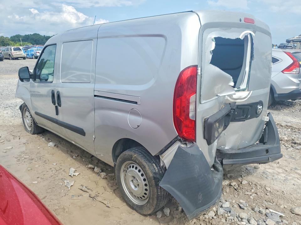 63376586 :رقم المزاد ، ZFBHRFAB5L6R83693 vin ، 2020 Ram Promaster City مزاد بيع