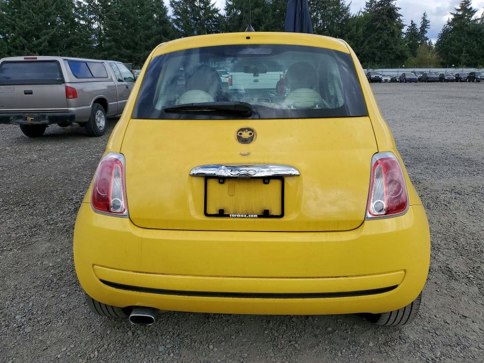 Продажа на аукционе авто 2012 Fiat 500, vin: 3C3CFFAR1CT383728, номер лота: 66841806