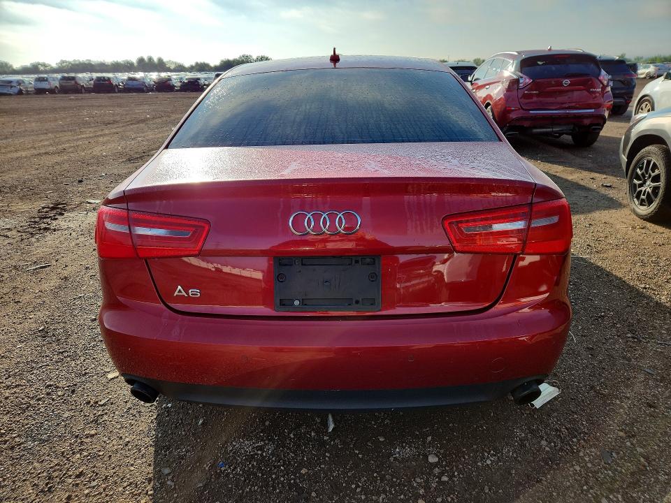 Aukcja sprzedaży 2013 Audi A6, vin: WAUGFAFC1DN114910, numer aukcji: 63317026