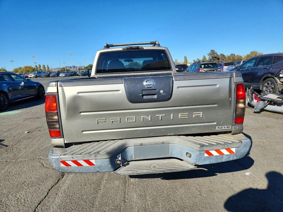 Продажа на аукционе авто 2002 Nissan Frontier, vin: 1N6ED29X62C382670, номер лота: 64597346