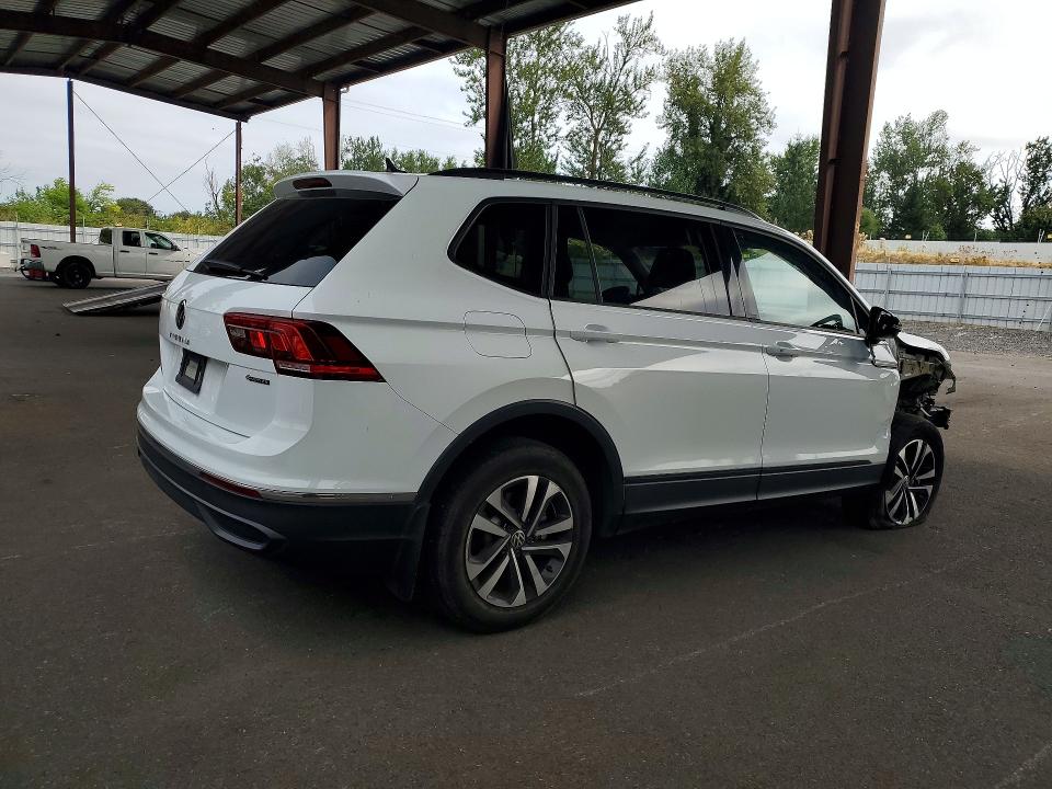 Продаж на аукціоні авто 2022 Volkswagen Tiguan, vin: 3VV0B7AXXNM116794, номер лоту: 64853676