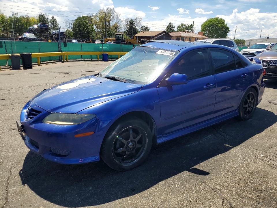 Продажа на аукционе авто 2005 Mazda 6, vin: 1YVHP84C755M33823, номер лота: 65047766