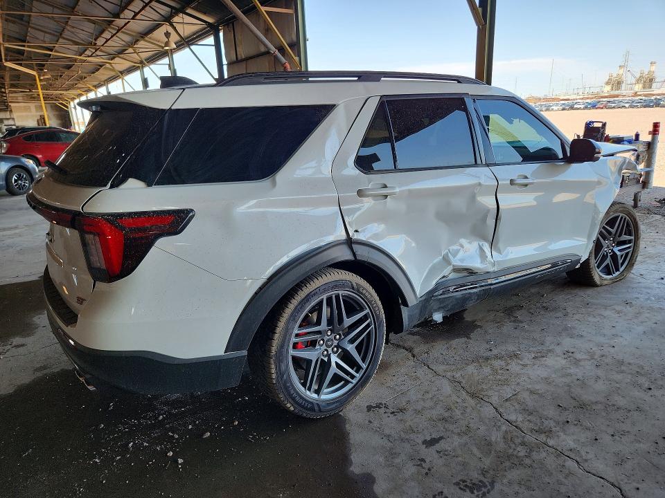 2025 Ford Explorer მანქანა იყიდება აუქციონზე, vin: 1FMWK8GC6SGD01526, აუქციონის ნომერი: 64300326