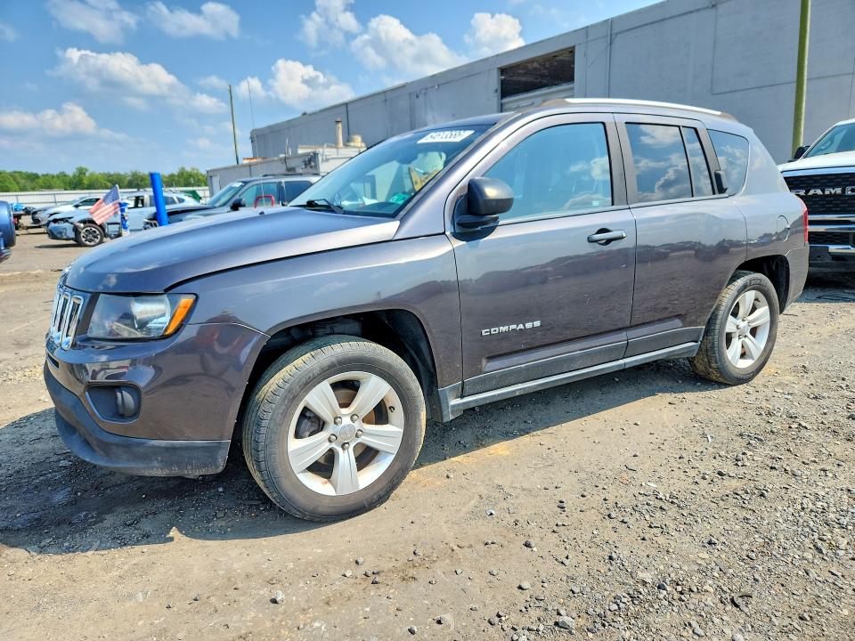 Продаж на аукціоні авто 2016 Jeep Compass, vin: 1C4NJDBB0GD686729, номер лоту: 64613586