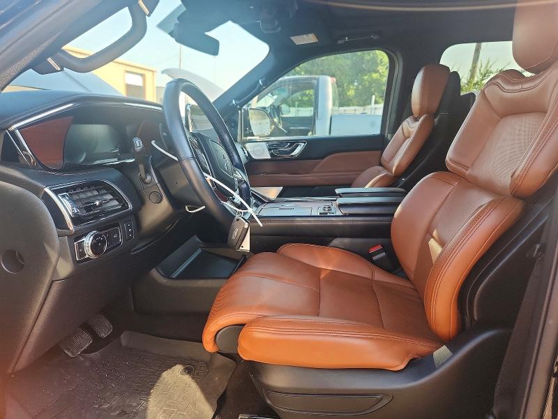63819116 :رقم المزاد ، 5LMJJ3LT6MEL16903 vin ، 2021 Lincoln Navigator مزاد بيع