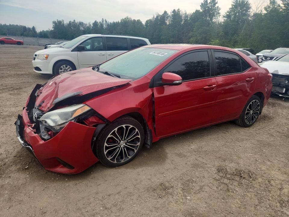 Продаж на аукціоні авто 2015 Toyota Corolla, vin: 2T1BURHE2FC314362, номер лоту: 64110116