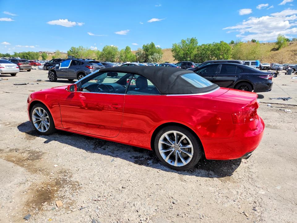 Aukcja sprzedaży 2014 Audi A5, vin: WAULFAFH4EN013923, numer aukcji: 65917286