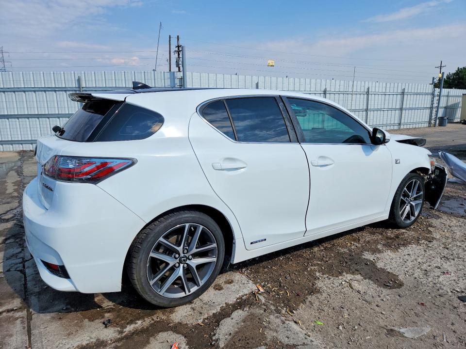 Продажа на аукционе авто 2015 Lexus Ct, vin: JTHKD5BH6F2233647, номер лота: 64461856