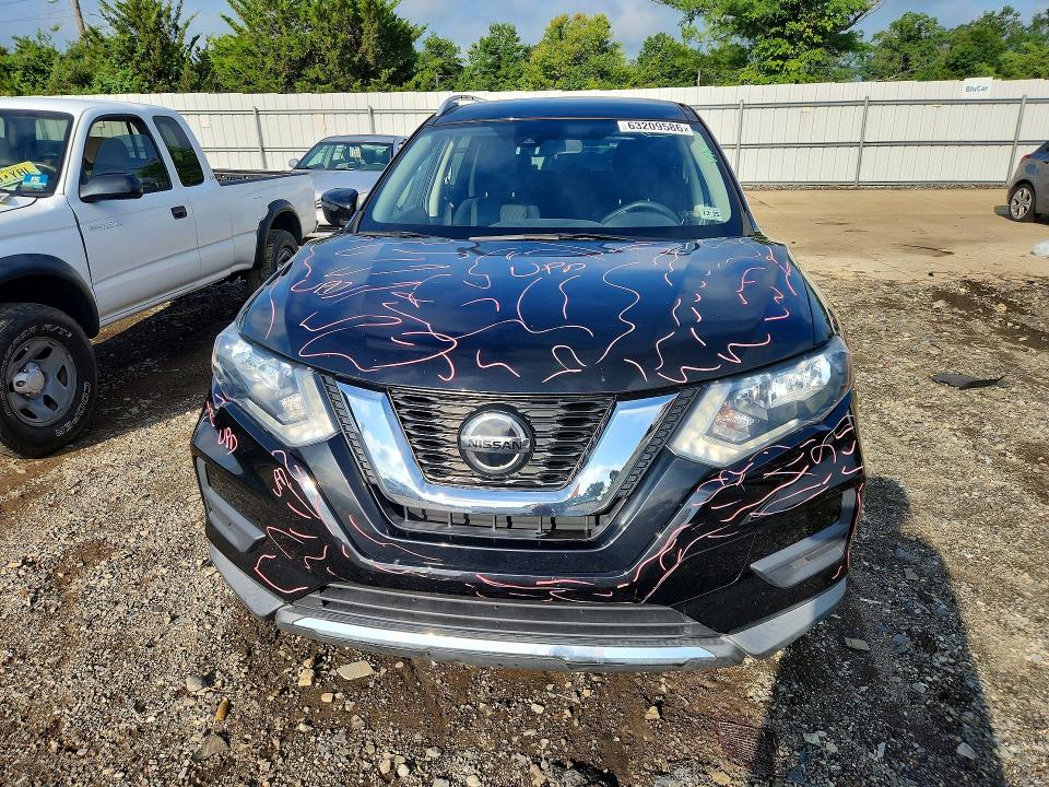 2020 Nissan Rogue მანქანა იყიდება აუქციონზე, vin: KNMAT2MV9LP538592, აუქციონის ნომერი: 63209586