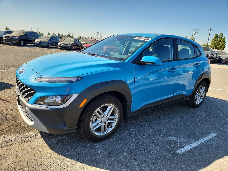 Продаж на аукціоні авто 2022 Hyundai Kona, vin: KM8K22AB1NU878580, номер лоту: 66592326