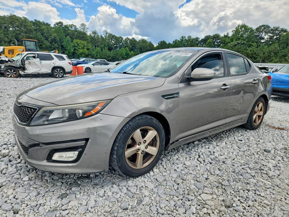 Продаж на аукціоні авто 2015 Kia Optima, vin: 5XXGM4A73FG487370, номер лоту: 64336776