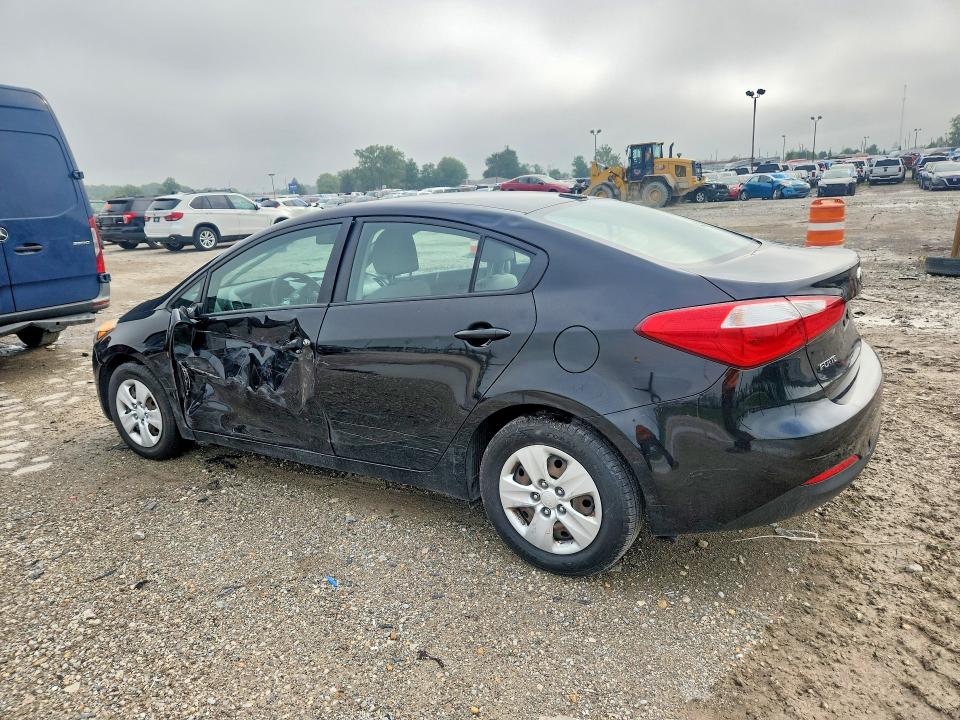 64715006 :رقم المزاد ، KNAFX4A61F5375663 vin ، 2015 Kia Forte مزاد بيع