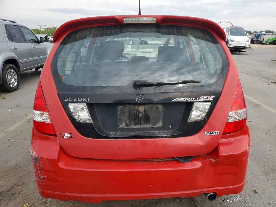 66812046 :رقم المزاد ، JS2RD41H735202404 vin ، 2003 Suzuki Aerio مزاد بيع
