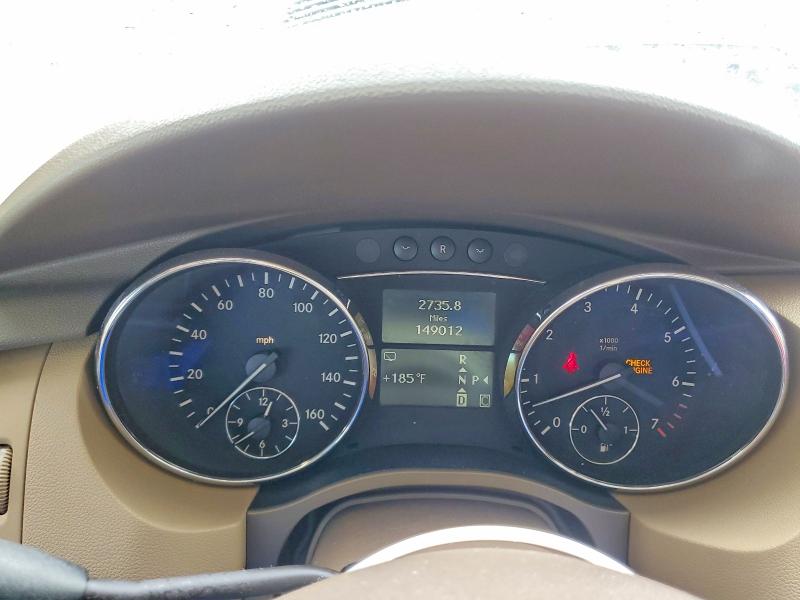 65321526 :رقم المزاد ، 4JGCB6FE6AA107641 vin ، 2010 Mercedes-benz R مزاد بيع