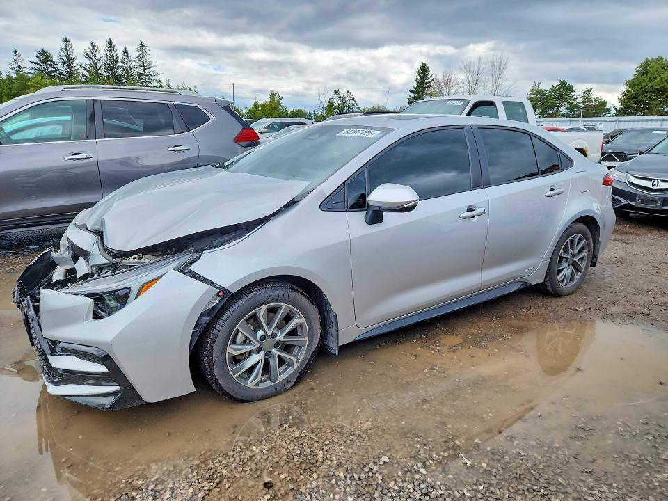 64387406 :رقم المزاد ، JTDBDMHE1R3008074 vin ، 2024 Toyota Corolla Hybrid مزاد بيع