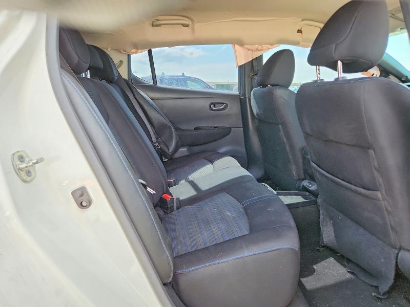 65204426 :رقم المزاد ، 1N4CZ1CV7PC560323 vin ، 2023 Nissan Leaf مزاد بيع