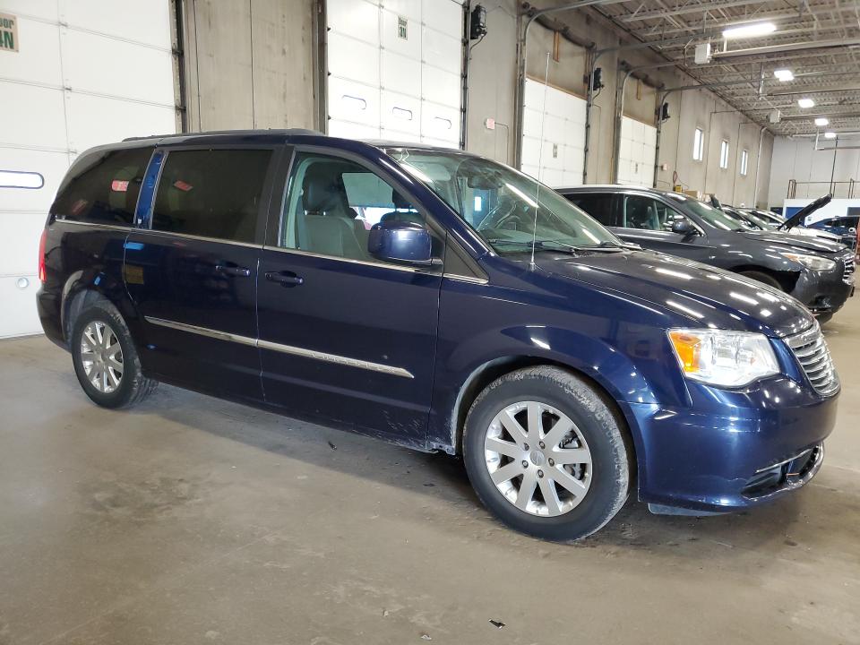 63785626 :رقم المزاد ، 2C4RC1BG8FR645153 vin ، 2015 Chrysler Town & Country مزاد بيع