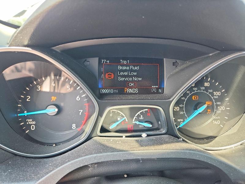 2018 Ford Escape მანქანა იყიდება აუქციონზე, vin: 1FMCU9GD9JUA02480, აუქციონის ნომერი: 66997056