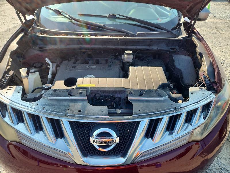 Продажа на аукционе авто 2009 Nissan Murano, vin: JN8AZ18UX9W107059, номер лота: 64431026