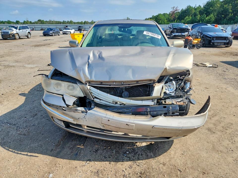 2006 Hyundai Azera მანქანა იყიდება აუქციონზე, vin: KMHFC46F16A136091, აუქციონის ნომერი: 66798876