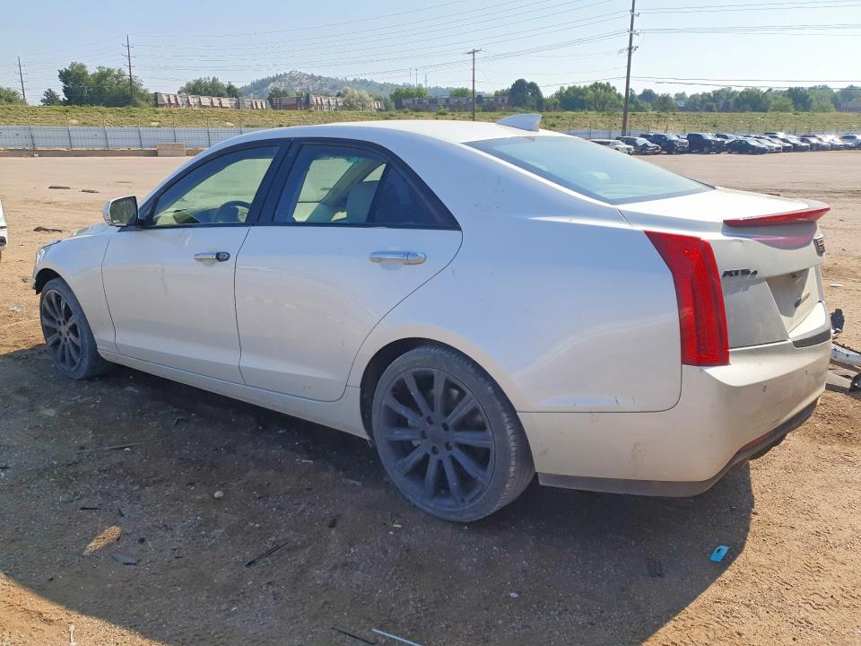 Продаж на аукціоні авто 2016 Cadillac Ats, vin: 1G6AH5RXXG0196844, номер лоту: 64240316