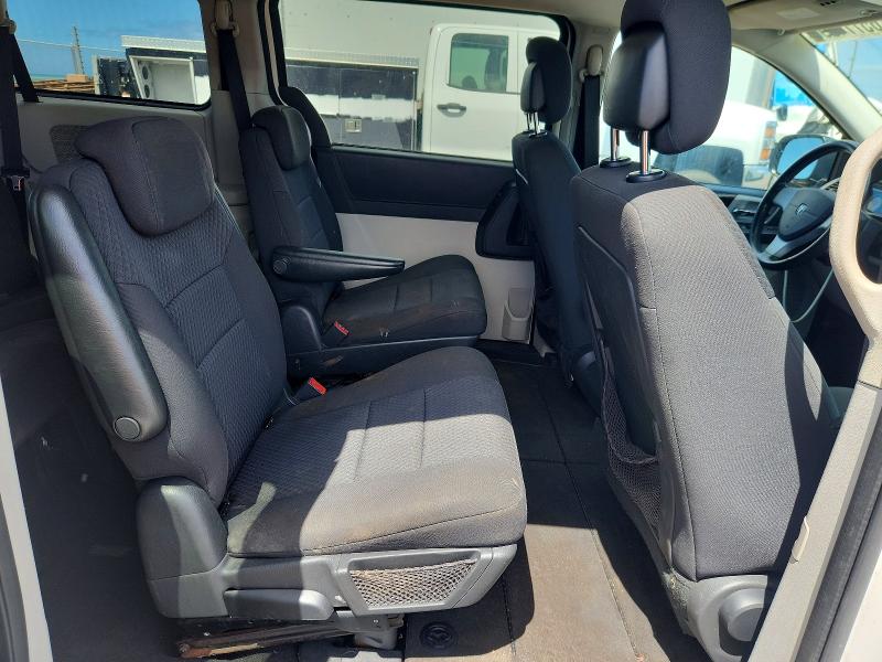2010 Dodge Grand Caravan მანქანა იყიდება აუქციონზე, vin: 2D4RN5D12AR484269, აუქციონის ნომერი: 65774296
