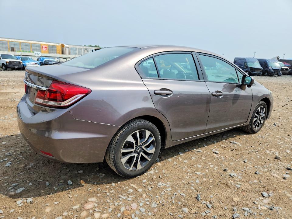 Продажа на аукционе авто 2014 Honda Civic, vin: 2HGFB2F89EH558589, номер лота: 64325316