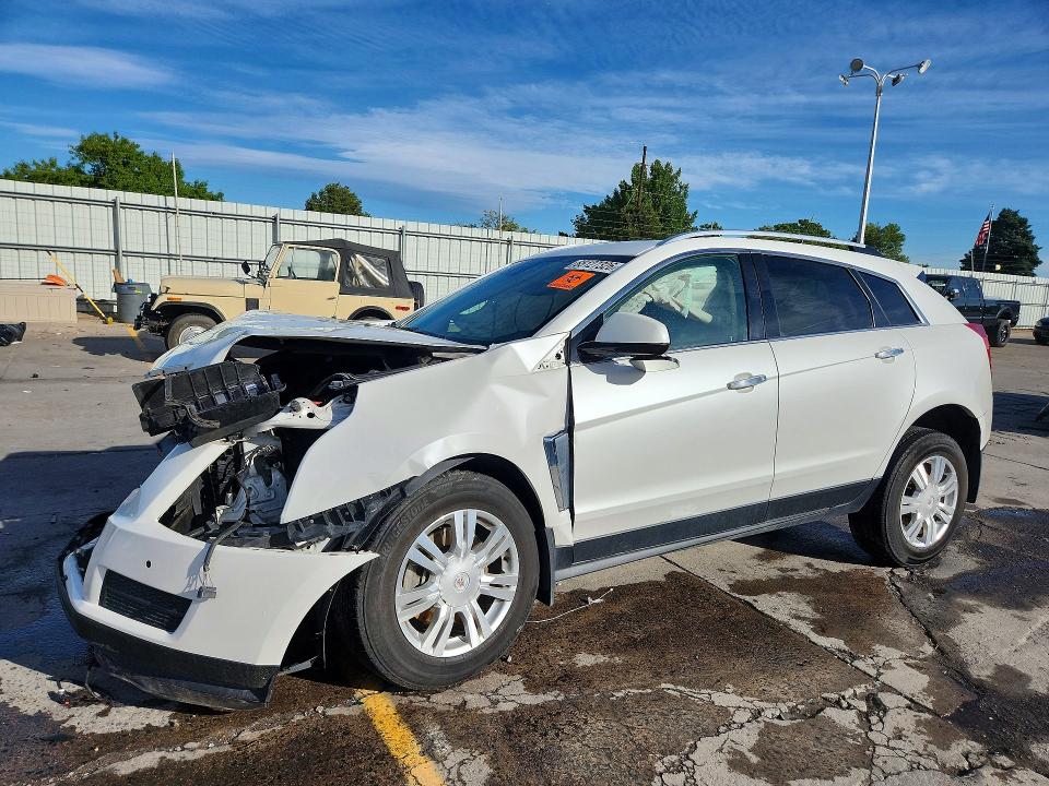 65127326 :رقم المزاد ، 3GYFNEE31ES586245 vin ، 2014 Cadillac Srx مزاد بيع