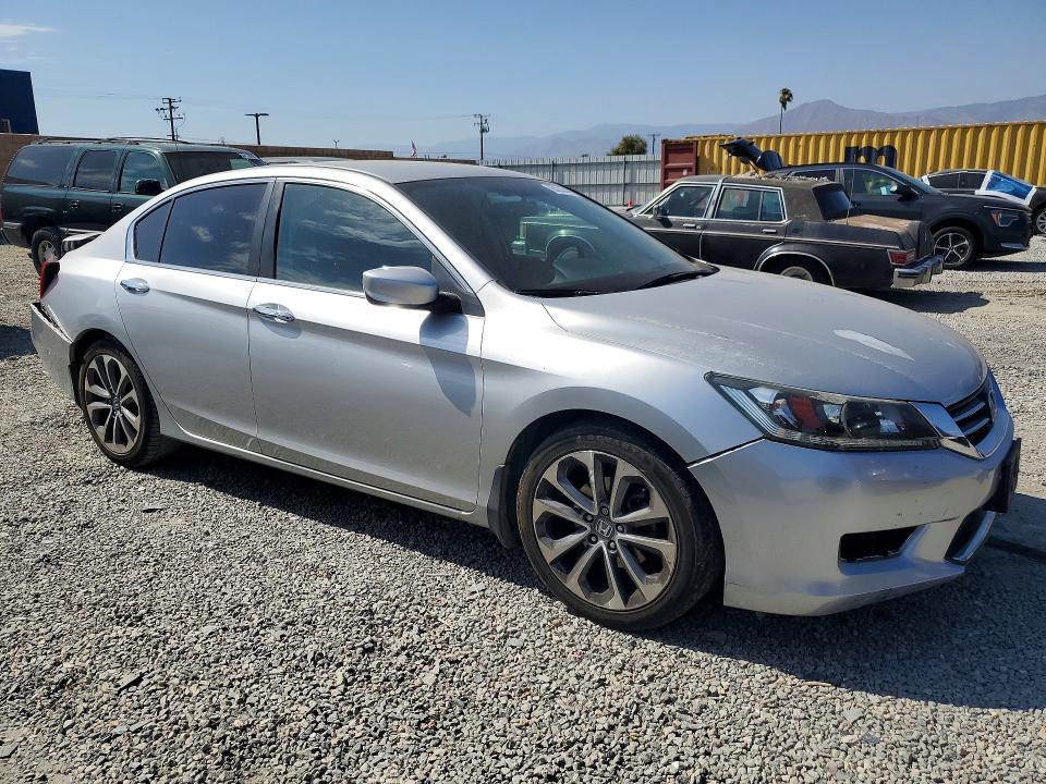 Продажа на аукционе авто 2013 Honda Accord, vin: 1HGCR2F58DA183991, номер лота: 63243416