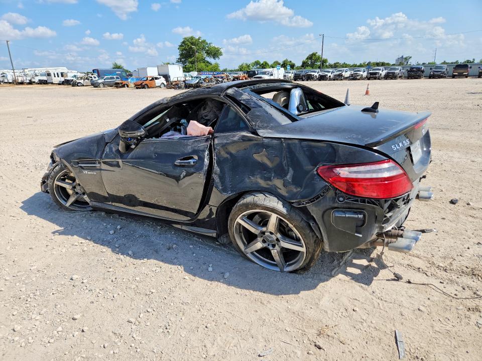 2014 Mercedes-benz Slk მანქანა იყიდება აუქციონზე, vin: WDDPK7FA5EF092489, აუქციონის ნომერი: 64386836
