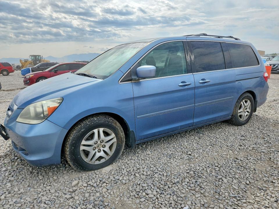 65022876 :رقم المزاد ، 5FNRL38796B099218 vin ، 2006 Honda Odyssey مزاد بيع