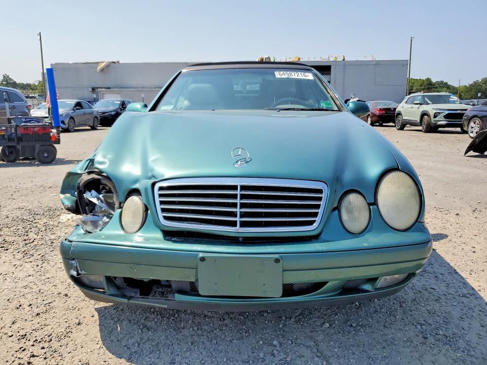 Aukcja sprzedaży 1999 Mercedes-benz Clk, vin: WDBLK65G6XT022947, numer aukcji: 64987216