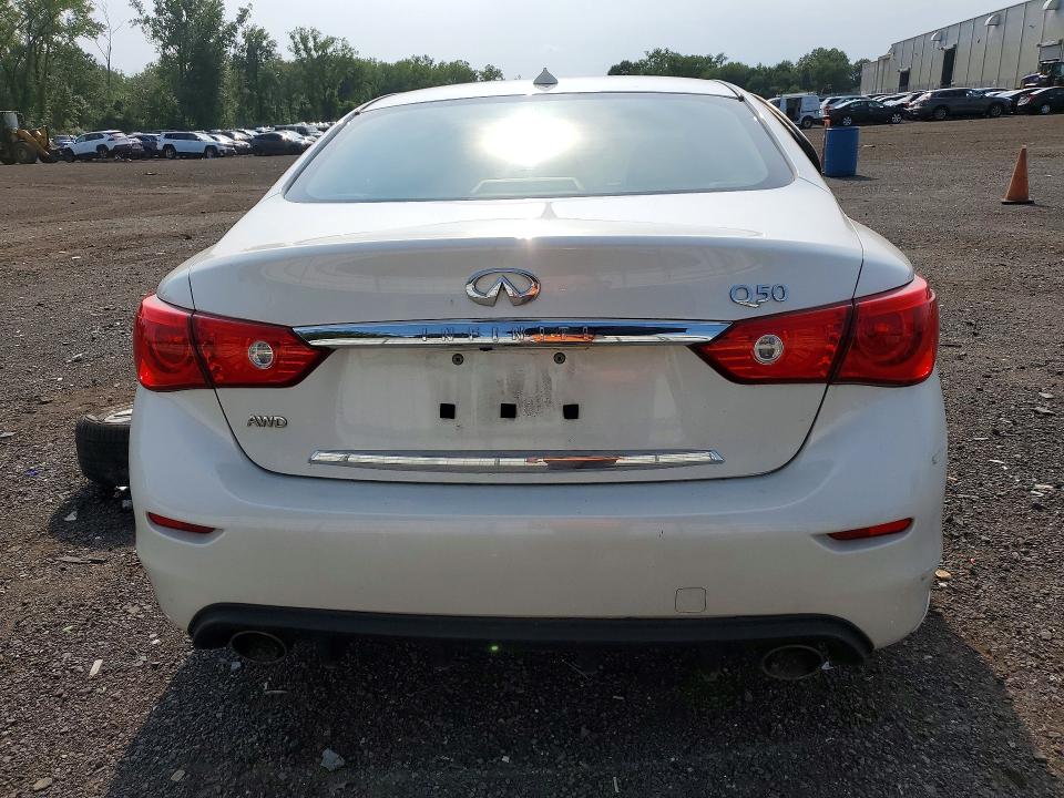Продаж на аукціоні авто 2016 Infiniti Q50, vin: JN1CV7AR6GM250045, номер лоту: 64369266