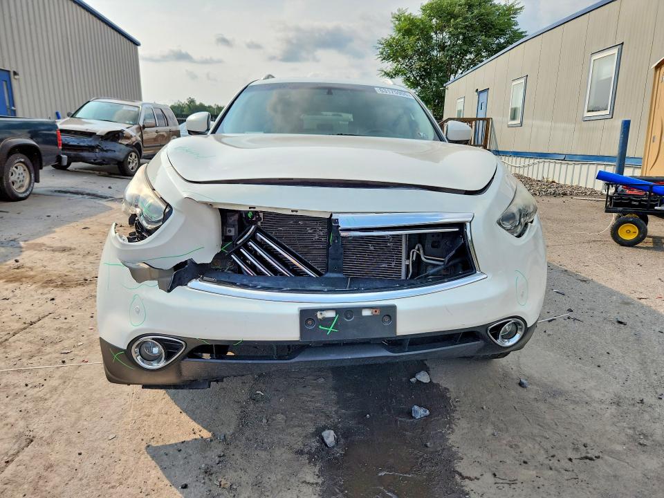 2015 Infiniti Qx70 მანქანა იყიდება აუქციონზე, vin: JN8CS1MW7FM481625, აუქციონის ნომერი: 63175906