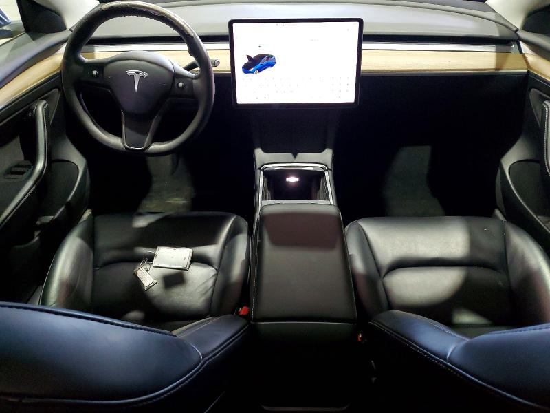 2022 Tesla Model 3 მანქანა იყიდება აუქციონზე, vin: 5YJ3E1EA4NF369541, აუქციონის ნომერი: 65464466