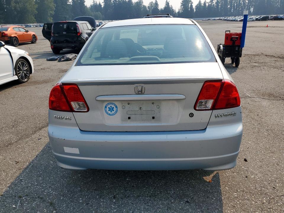Aukcja sprzedaży 2005 Honda Civic, vin: JHMES96675S025486, numer aukcji: 63810276