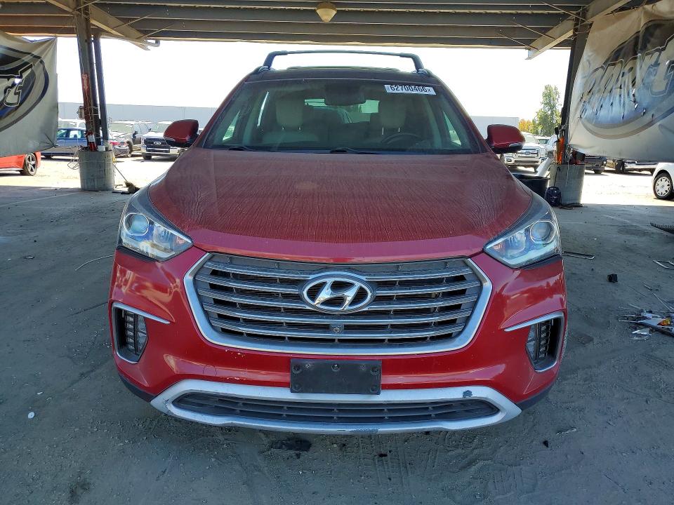 Продажа на аукционе авто 2017 Hyundai Santa Fe, vin: KM8SR4HF1HU253522, номер лота: 62700466