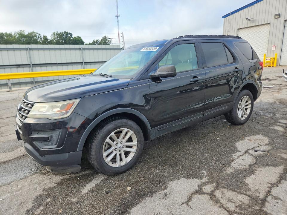 66650556 :رقم المزاد ، 1FM5K8B82HGA11663 vin ، 2017 Ford Explorer مزاد بيع