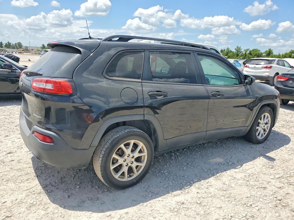 Aukcja sprzedaży 2016 Jeep Cherokee, vin: 1C4PJLAB6GW336854, numer aukcji: 65449016