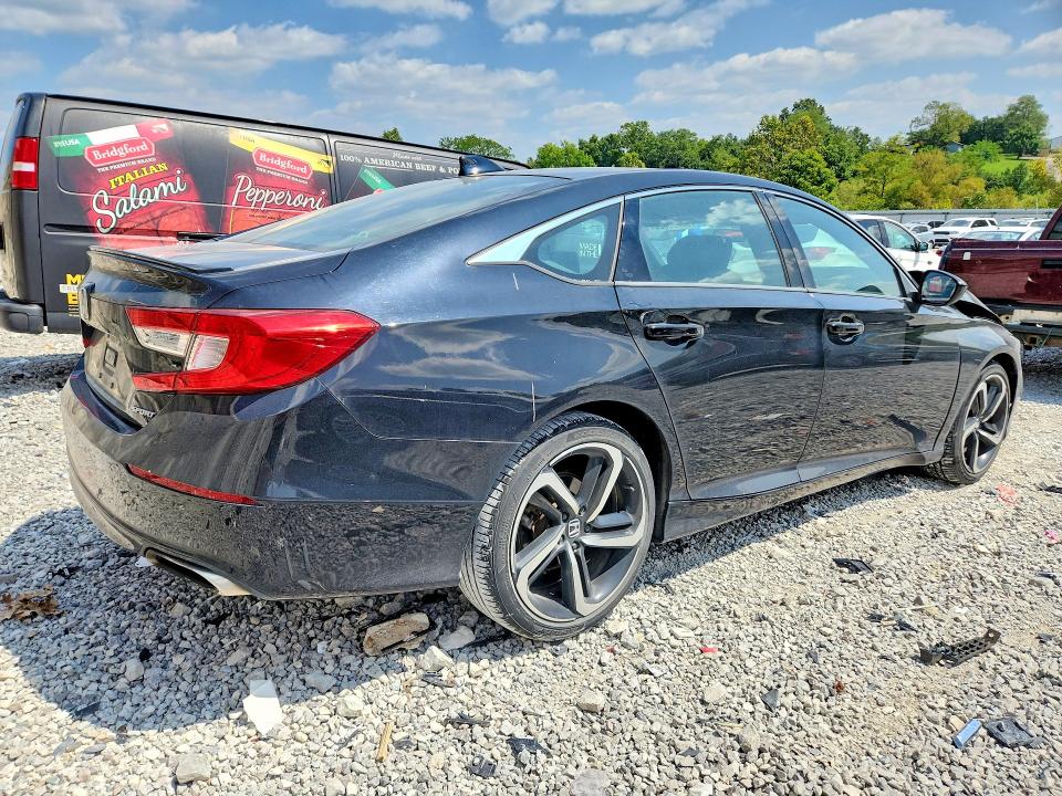 2019 Honda Accord მანქანა იყიდება აუქციონზე, vin: 1HGCV1F36KA166608, აუქციონის ნომერი: 66096006
