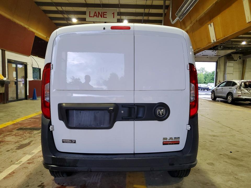 2020 Ram Promaster City მანქანა იყიდება აუქციონზე, vin: ZFBHRFAB5L6S45490, აუქციონის ნომერი: 62439436
