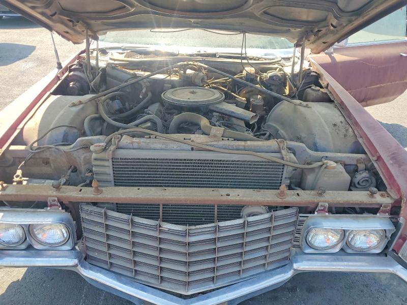 Aukcja sprzedaży 1969 Cadillac Deville, vin: J9274890, numer aukcji: 63797406