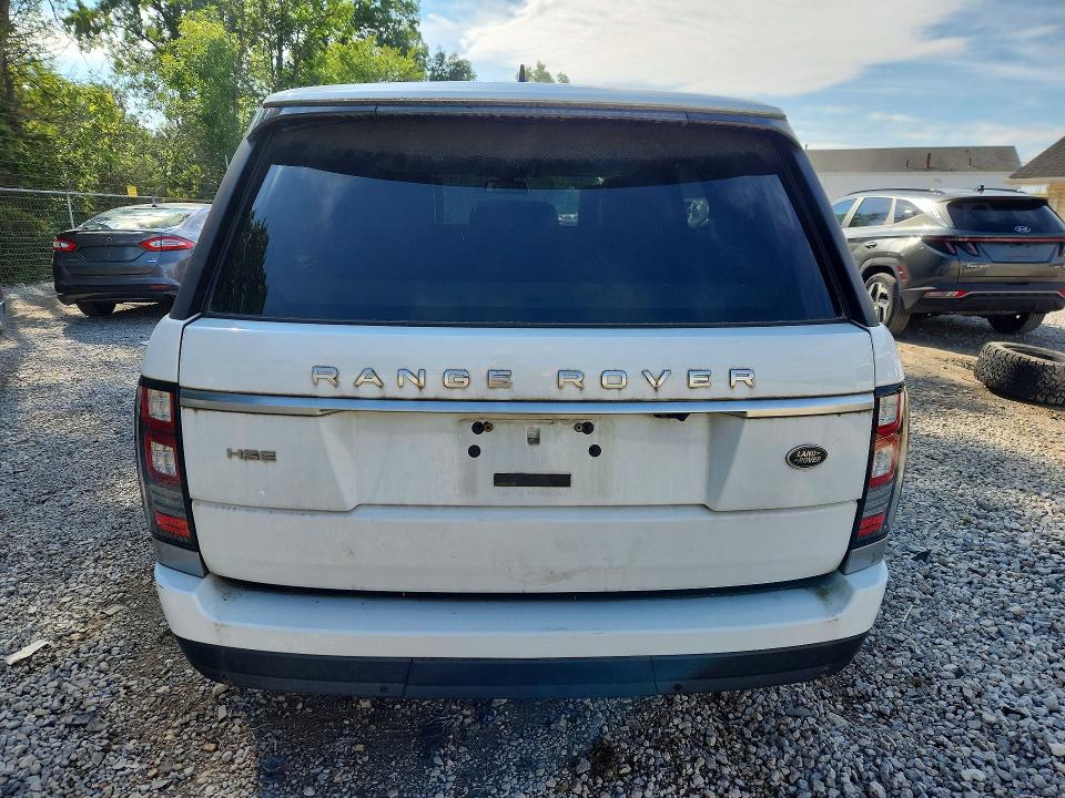 Aukcja sprzedaży 2016 Land Rover Range Rover, vin: SALGS2PF9GA315908, numer aukcji: 65680596