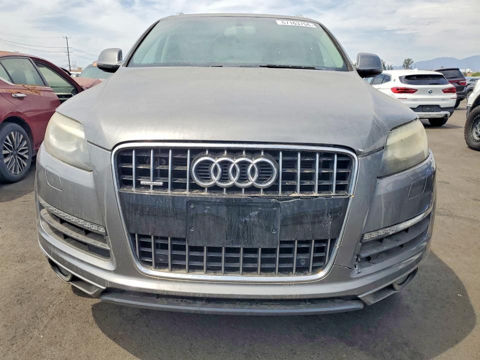 67163756 :رقم المزاد ، WA1LGAFE9FD021409 vin ، 2015 Audi Q7 مزاد بيع