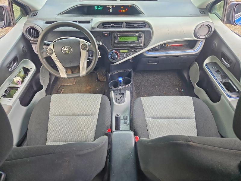 Aukcja sprzedaży 2012 Toyota Prius C, vin: JTDKDTB37C1504243, numer aukcji: 63361576