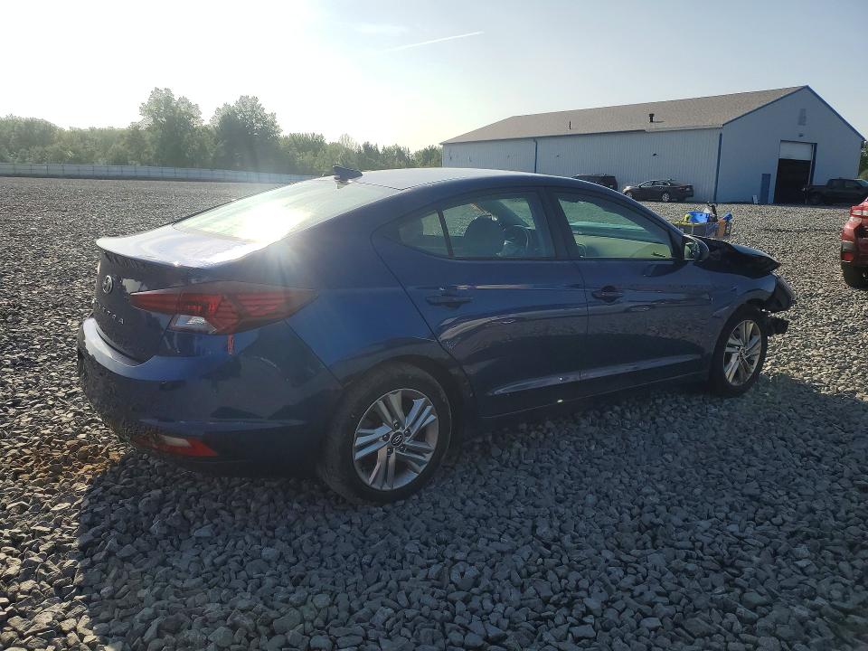 2019 Hyundai Elantra მანქანა იყიდება აუქციონზე, vin: 5NPD84LF6KH405870, აუქციონის ნომერი: 66044906