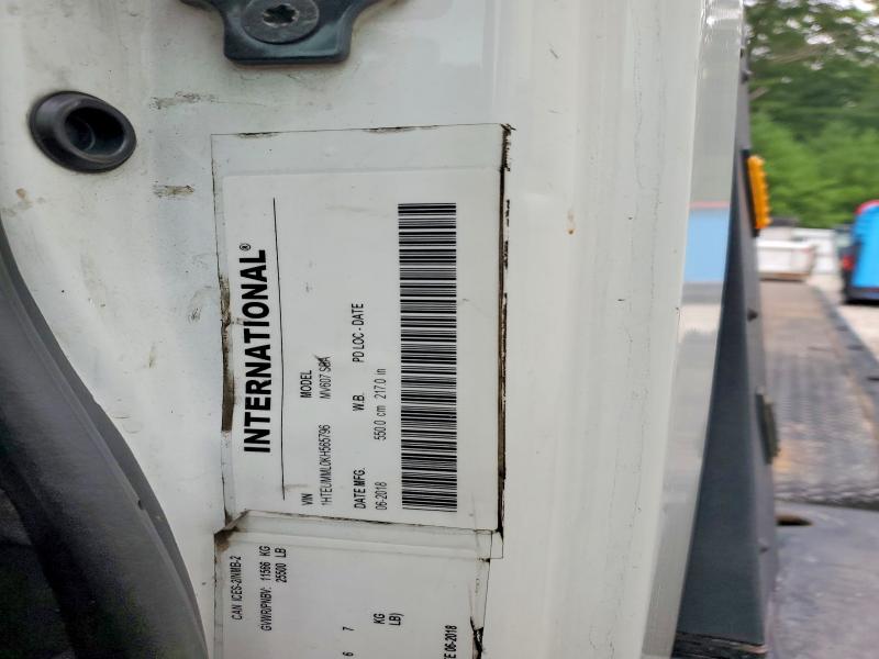 Aukcja sprzedaży 2019 International Mv607, vin: 1HTEUMML0KH565796, numer aukcji: 63850226