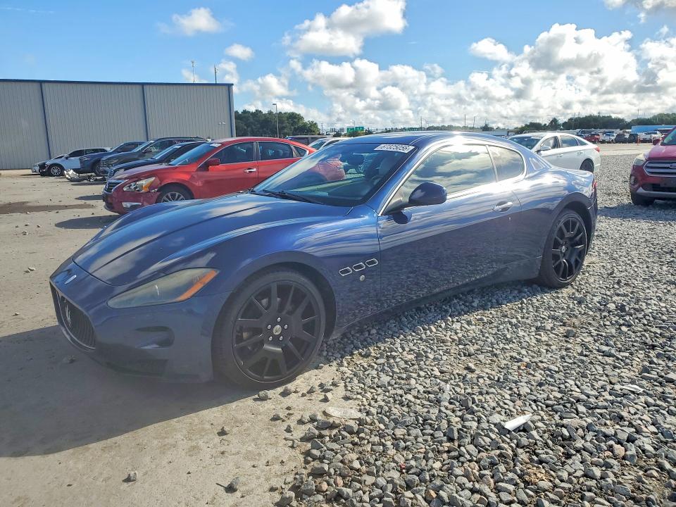 67325056 :رقم المزاد ، ZAM45GLA1A0050497 vin ، 2010 Maserati Granturismo مزاد بيع