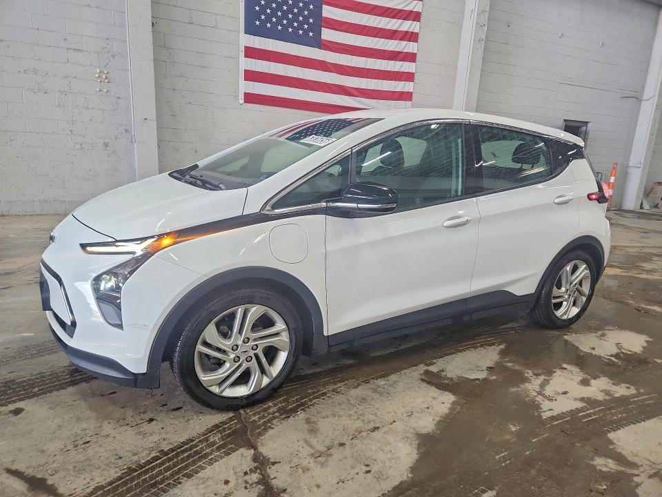 2023 Chevrolet Bolt Ev მანქანა იყიდება აუქციონზე, vin: 1G1FW6S04P4187215, აუქციონის ნომერი: 63836856